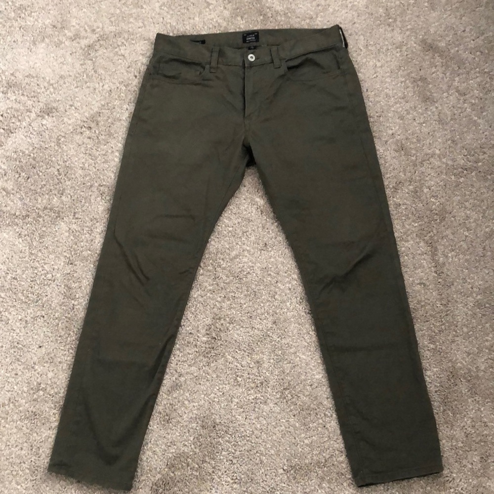 484 Slim-fit five-pocket stretch chino pant - Catskill Green